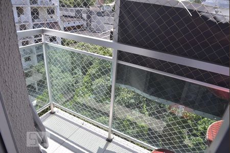 Varanda de apartamento à venda com 2 quartos, 53m² em Taquara, Rio de Janeiro