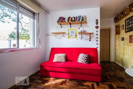 Sala de apartamento à venda com 1 quarto, 37m² em Santo Antônio, Porto Alegre