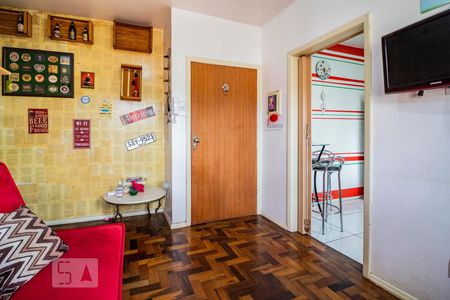 Sala de apartamento à venda com 1 quarto, 37m² em Santo Antônio, Porto Alegre
