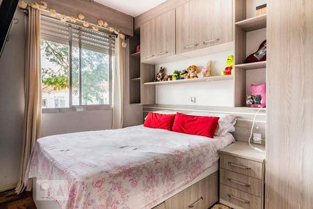 Dormitório de apartamento à venda com 1 quarto, 37m² em Santo Antônio, Porto Alegre