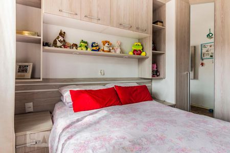 Dormitório de apartamento à venda com 1 quarto, 37m² em Santo Antônio, Porto Alegre
