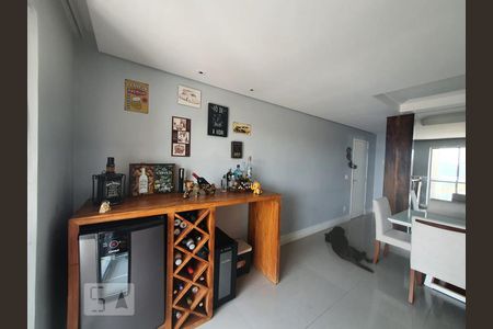 Detalhe Sala de apartamento à venda com 3 quartos, 78m² em Jardim Bom Tempo, Taboão da Serra