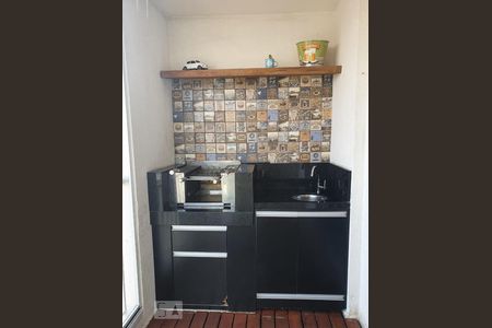 varanda de apartamento à venda com 3 quartos, 78m² em Jardim Bom Tempo, Taboão da Serra