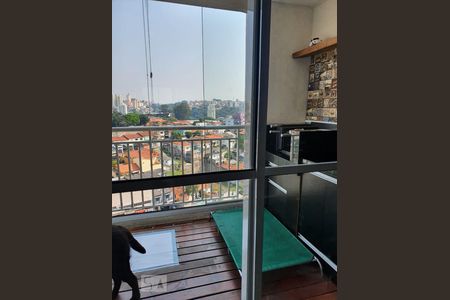 varanda de apartamento à venda com 3 quartos, 78m² em Jardim Bom Tempo, Taboão da Serra