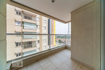 Varanda da Sala de apartamento à venda com 2 quartos, 60m² em Jardim, Santo André