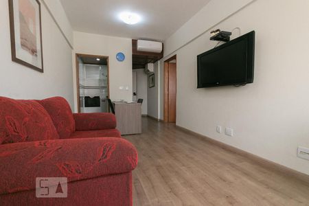 Sala de apartamento para alugar com 1 quarto, 42m² em Centro, Campinas