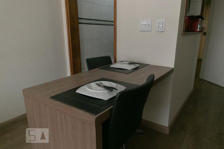 Apartamento para alugar com 42m², 1 quarto e 1 vaga Apartamento para alugar com 42m², 1 quarto e 1 vagaSala