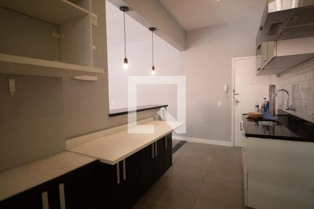 Cozinha de apartamento para alugar com 3 quartos, 88m² em Botafogo, Rio de Janeiro