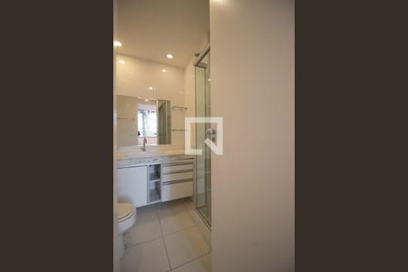 Apartamento para alugar com 88m², 3 quartos e 1 vaga Apartamento para alugar com 88m², 3 quartos e 1 vagaBanheiro da Suíte