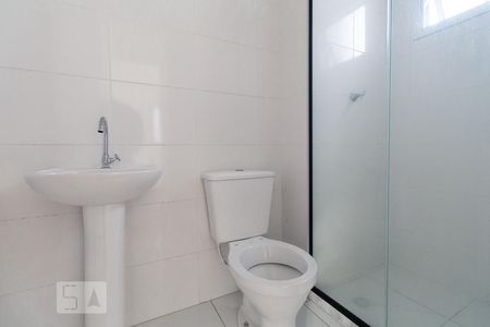 Banheiro de apartamento à venda com 1 quarto, 40m² em Vila California, São Paulo