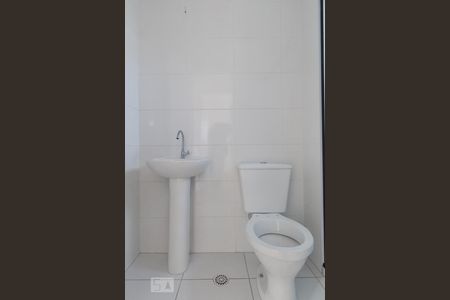 Banheiro de apartamento à venda com 1 quarto, 40m² em Vila California, São Paulo