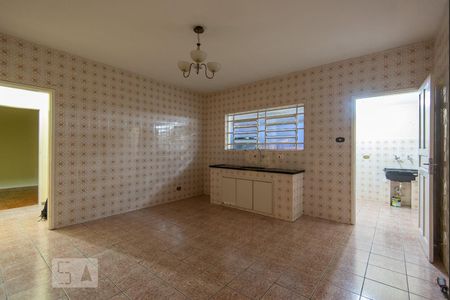 Cozinha de casa para alugar com 2 quartos, 109m² em Jardim Cristiane, Santo André