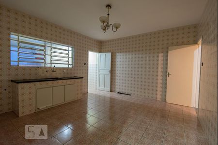 Cozinha de casa para alugar com 2 quartos, 109m² em Jardim Cristiane, Santo André