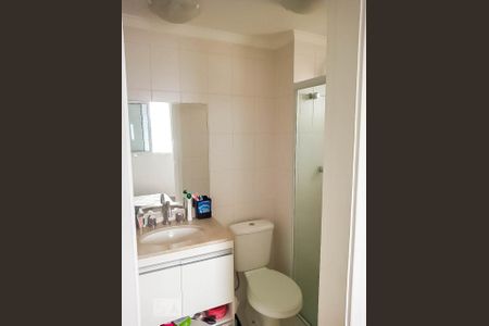 Banheiro de apartamento para alugar com 3 quartos, 119m² em Vila Isolina Mazzei, São Paulo