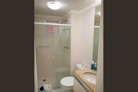 Banheiro de apartamento para alugar com 3 quartos, 119m² em Vila Isolina Mazzei, São Paulo
