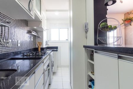 Apartamento à venda com 70m², 3 quartos e 1 vagaCozinha e Área de Serviço