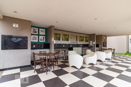 Apartamento à venda com 70m², 3 quartos e 1 vagaÁrea comum - Churrasqueira