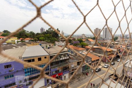 Vista da Sala de apartamento para alugar com 2 quartos, 65m² em Km 18, Osasco