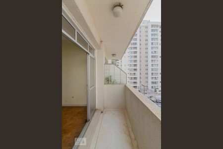 Varanda de apartamento à venda com 3 quartos, 123m² em Centro, Santo André