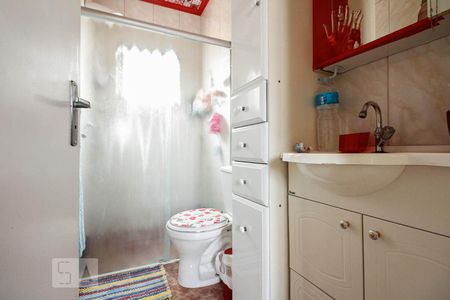 Banheiro Suíte  de casa de condomínio à venda com 4 quartos, 198m² em Vila Prudente, São Paulo