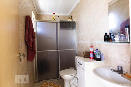 Banheiro Suíte de casa de condomínio para alugar com 3 quartos, 162m² em Santa Felicidade, Curitiba