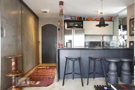 Studio para alugar com 45m², 1 quarto e 1 vagaCozinha