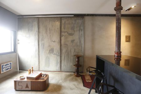 Sala de kitnet/studio para alugar com 1 quarto, 45m² em Santa Cecília, São Paulo