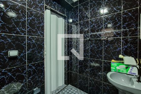 Banheiro Social de casa para alugar com 1 quarto, 50m² em Dos Casa, São Bernardo do Campo