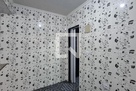 Cozinha de casa para alugar com 1 quarto, 50m² em Dos Casa, São Bernardo do Campo