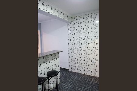 Cozinha de casa para alugar com 1 quarto, 50m² em Dos Casa, São Bernardo do Campo