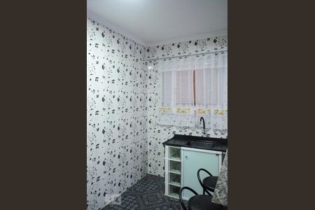 Cozinha de casa para alugar com 1 quarto, 50m² em Dos Casa, São Bernardo do Campo