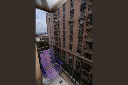Varanda de apartamento à venda com 2 quartos, 55m² em Piedade, Rio de Janeiro