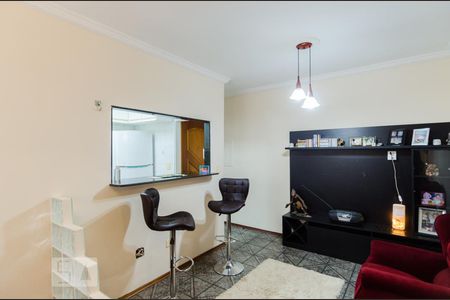 Sala de apartamento à venda com 2 quartos, 56m² em Jardim das Quatro Marias, São Bernardo do Campo