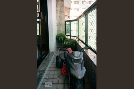 Varanda de apartamento à venda com 3 quartos, 130m² em Vila Primavera, São Paulo