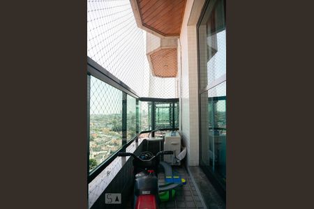 Varanda de apartamento à venda com 3 quartos, 130m² em Vila Primavera, São Paulo