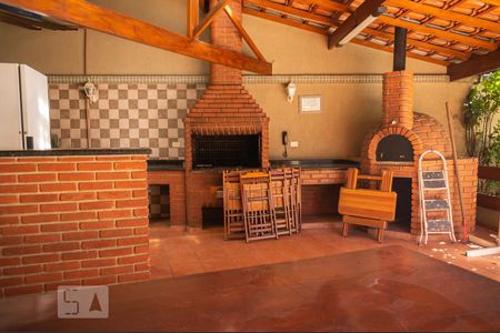 Apartamento à venda com 130m², 3 quartos e 2 vagasChurrasqueira