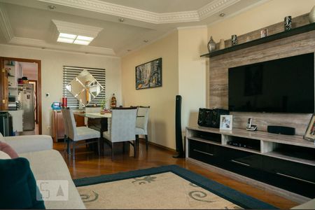 Sala de apartamento à venda com 3 quartos, 130m² em Vila Primavera, São Paulo