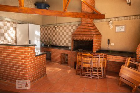 Apartamento à venda com 130m², 3 quartos e 2 vagasChurrasqueira