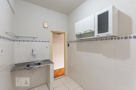 Apartamento para alugar com 60m², 1 quarto e sem vagaCozinha 