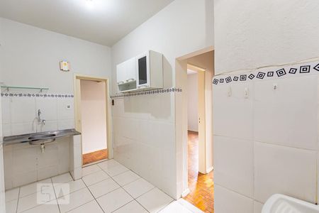 Apartamento para alugar com 60m², 1 quarto e sem vagaCozinha 
