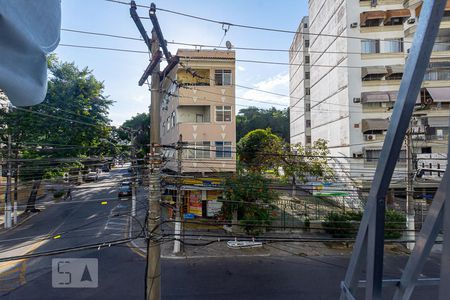 Vista da Sala de apartamento para alugar com 1 quarto, 60m² em São Domingos, Niterói