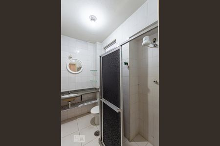 Banheiro Social de apartamento para alugar com 1 quarto, 60m² em São Domingos, Niterói