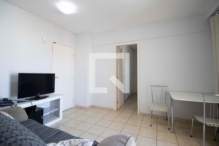 Sala de apartamento para alugar com 2 quartos, 63m² em Setor Bela Vista, Goiânia