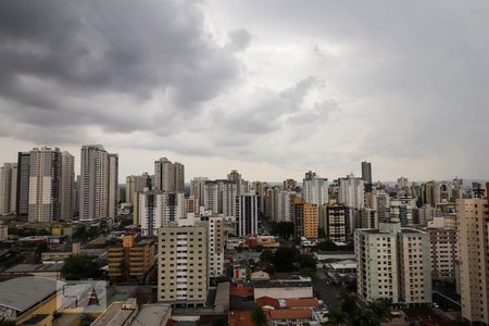 Vista da Sacada de apartamento para alugar com 2 quartos, 63m² em Setor Bela Vista, Goiânia