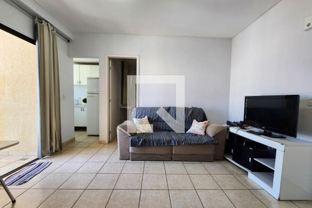 Sala de apartamento para alugar com 2 quartos, 63m² em Setor Bela Vista, Goiânia