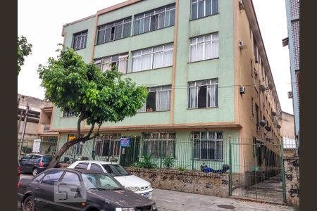 Fachada do Prédio de apartamento para alugar com 2 quartos, 70m² em Ramos, Rio de Janeiro