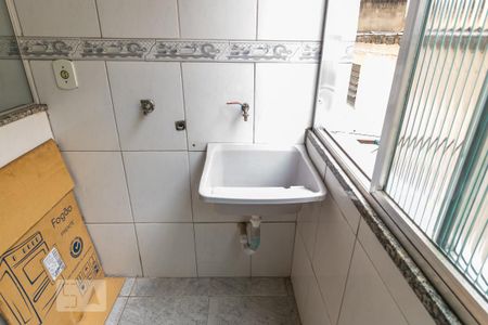 Área de Serviço de apartamento para alugar com 2 quartos, 70m² em Ramos, Rio de Janeiro