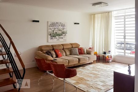 Sala Estar de casa à venda com 3 quartos, 230m² em Brooklin Novo, São Paulo