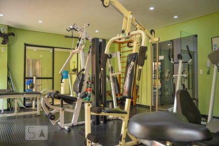 Apartamento para alugar com 45m², 1 quarto e sem vagaÁrea comum - Academia