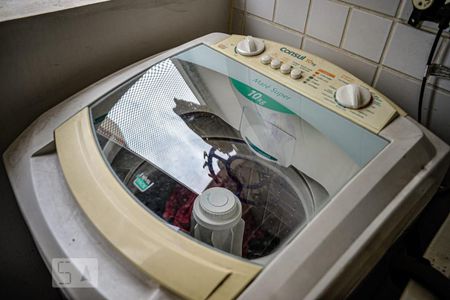 Apartamento para alugar com 45m², 1 quarto e sem vagaLavanderia - Máquina